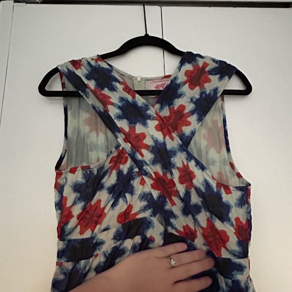 Gorgeous red, white and blue dress purchased on Shopbop - Picture 5 of 10